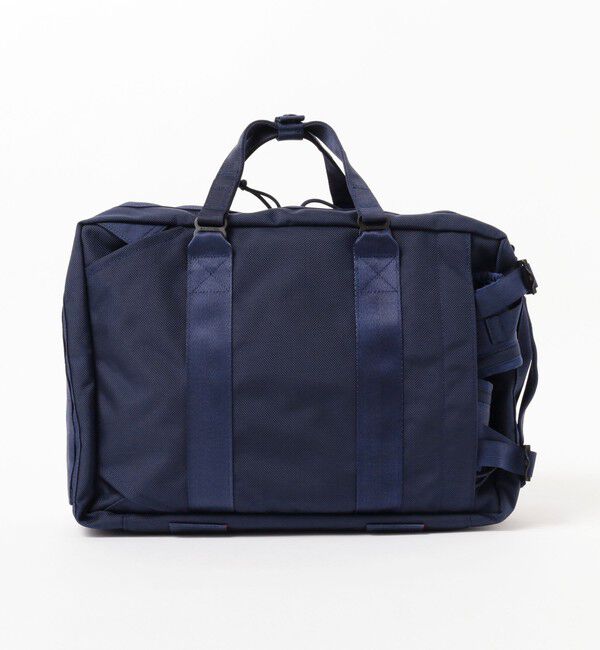 BEAMS PLUS「BRIEFING / 別注 3WAY BAG」|ビジネスバッグ|