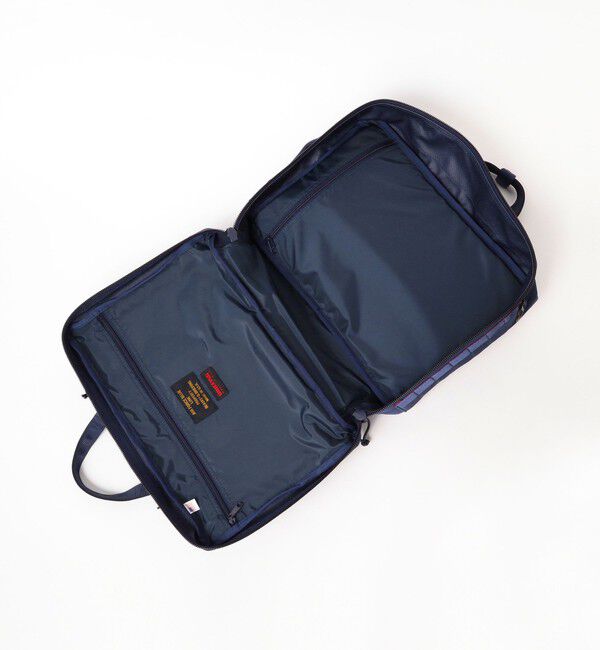 BEAMS PLUS「BRIEFING / 別注 3WAY BAG」|ビジネスバッグ|
