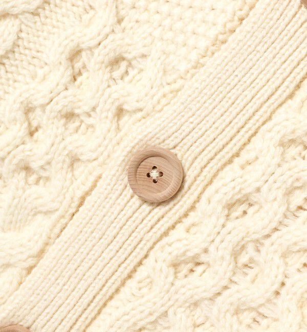 BEAMS PLUS「BEAMS PLUS / Cardigan Alan Patchwork」|カーディガン|