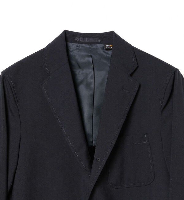 BEAMS PLUS「コンバット ウール 3ボタン ブレザー」|テーラードジャケット|