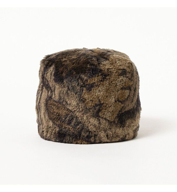 BEAMS「【別注】cableami / フリース ワッチキャップ」|キャップ・キャスケット|