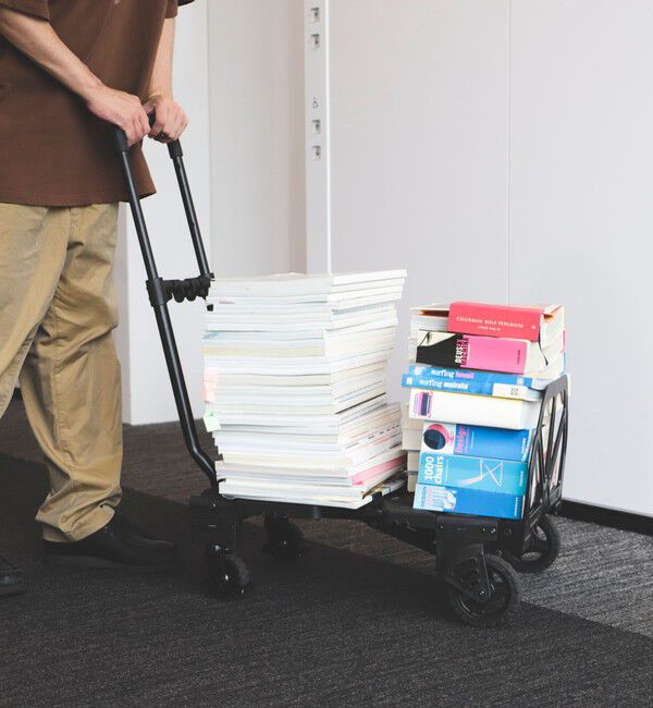 BEAMS「花岡車輌 / FLAT CART 2&times;4 BLACK」|その他|