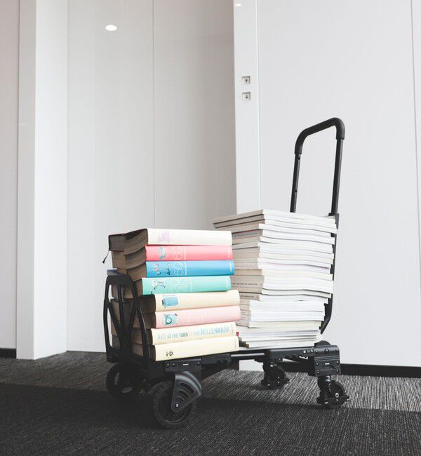 BEAMS「花岡車輌 / FLAT CART 2&times;4 BLACK」|その他|