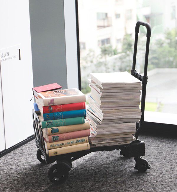 BEAMS「花岡車輌 / FLAT CART 2&times;4 BLACK」|その他|