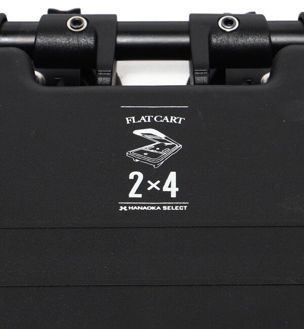 BEAMS「花岡車輌 / FLAT CART 2&times;4 BLACK」|その他|