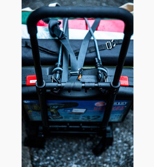 BEAMS「花岡車輌 / FLAT CART 2&times;4 BLACK」|その他|