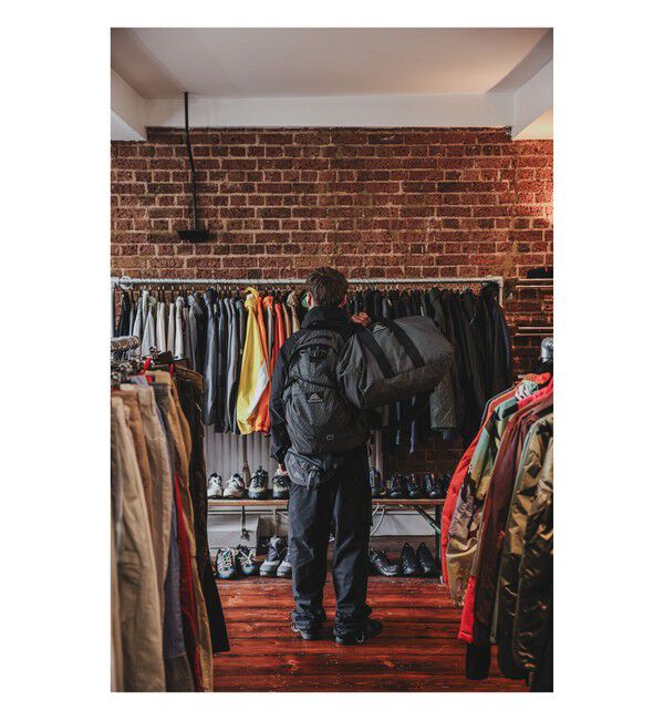 BEAMS「【別注】GREGORY / DUFFEL BAG M RIPSTOP」|リュック|