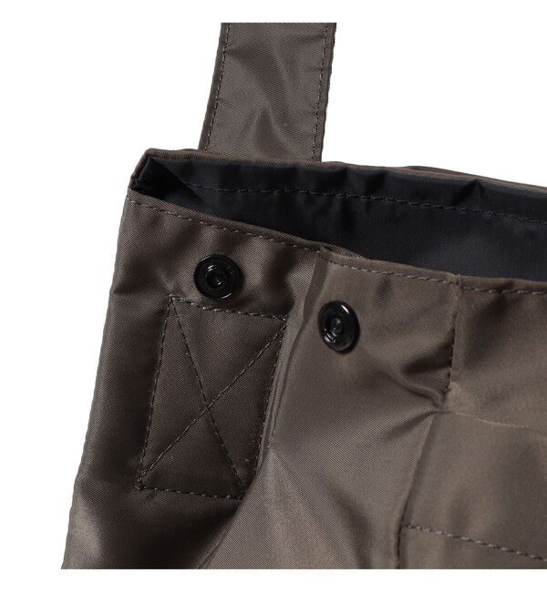 BEAMS「【別注】SLOW / NYLON SHOULDER BAG」|リュック|