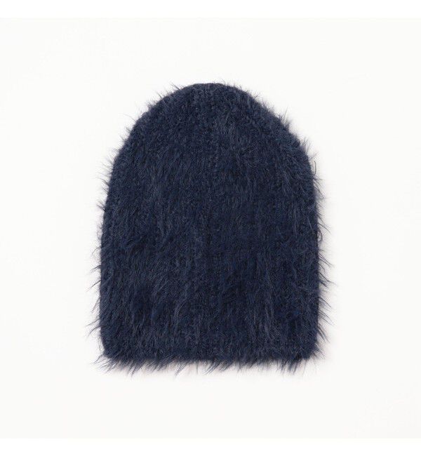 BEAMS「ロング シャギー ワッチキャップ」|キャップ・キャスケット|