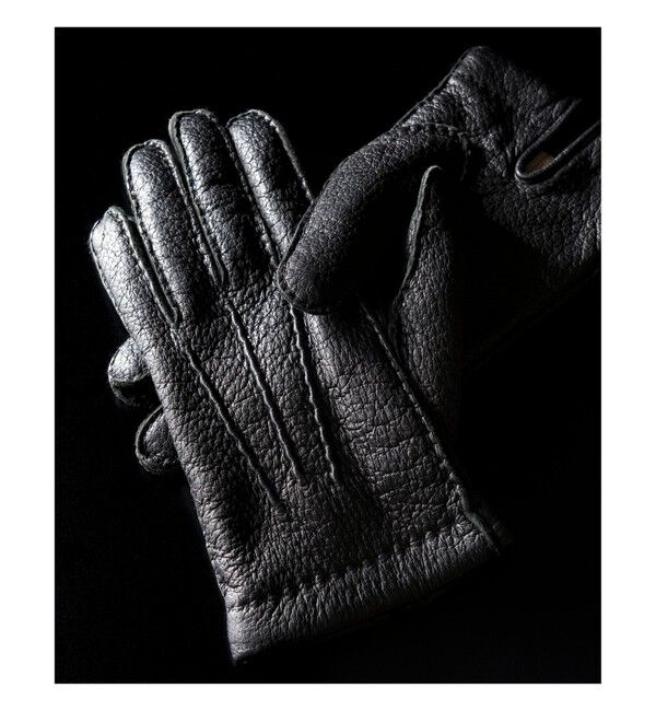 BEAMS PLUS「DENTS / Peccary Unlined Gloves」|手袋|
