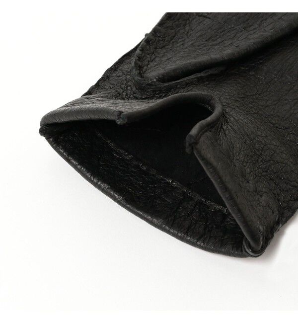BEAMS PLUS「DENTS / Peccary Unlined Gloves」|手袋|