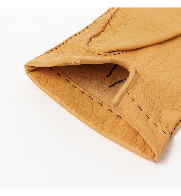 BEAMS PLUS「DENTS / Peccary Unlined Gloves」|手袋|