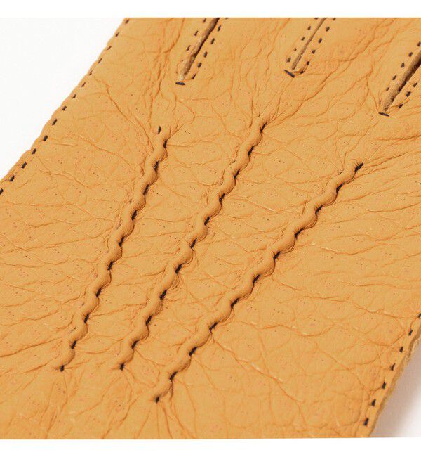 BEAMS PLUS「DENTS / Peccary Unlined Gloves」|手袋|