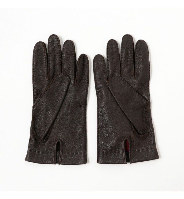 BEAMS PLUS「DENTS / Peccary Unlined Gloves」|手袋|