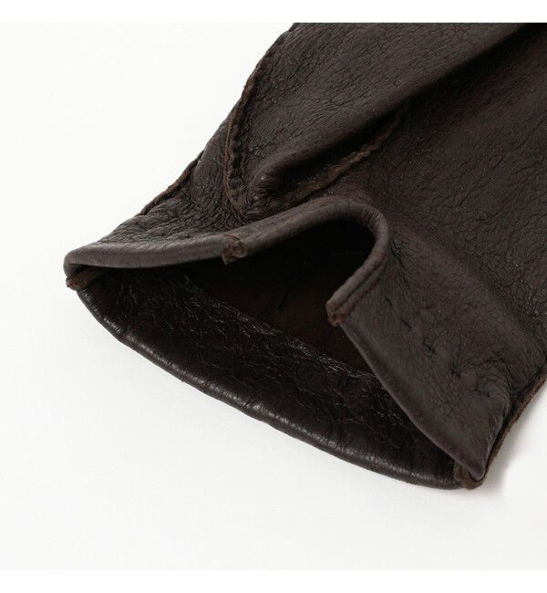 BEAMS PLUS「DENTS / Peccary Unlined Gloves」|手袋|
