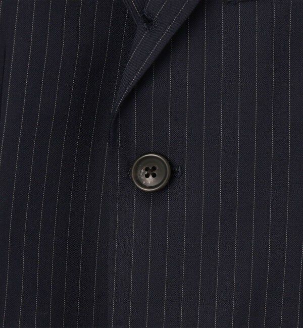 SHIPS KIDS「SHIPS KIDS:100～130cm / セレモニー ストライプ ジャケット」|テーラードジャケット|