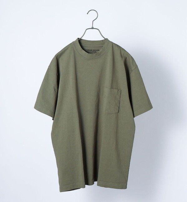 SHIPS any「【SHIPS any別注】LA APPAREL: ヘビーウェイト 半袖 Tシャツ◇」|Tシャツ・カットソー|