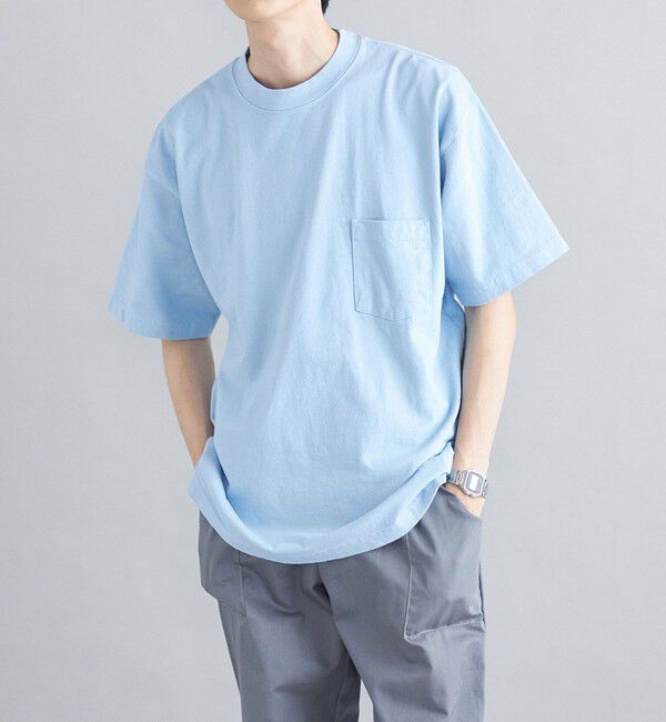 SHIPS any「【SHIPS any別注】LA APPAREL: ヘビーウェイト 半袖 Tシャツ◇」|Tシャツ・カットソー|