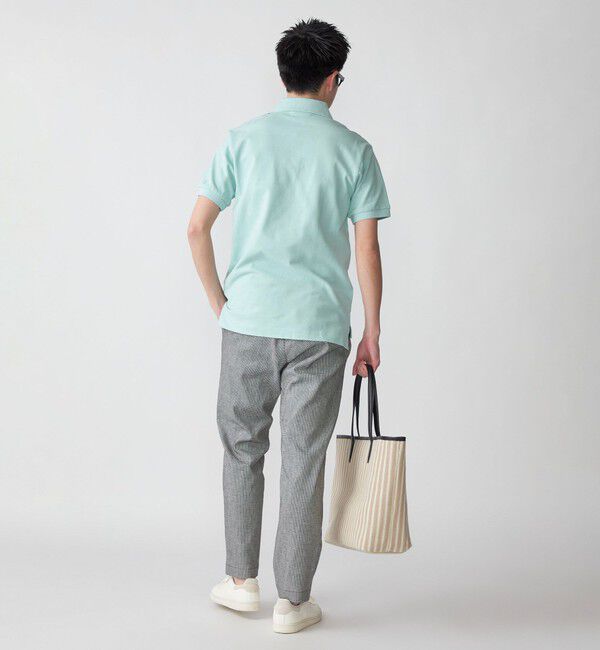 SHIPS「【SHIPS別注】LACOSTE: NEW 70's ドロップテイル ポロシャツ」|Tシャツ・カットソー|