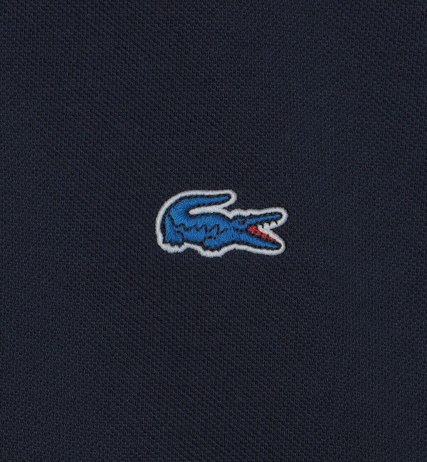SHIPS「【SHIPS別注】LACOSTE: NEW 70's ドロップテイル ポロシャツ」|Tシャツ・カットソー|