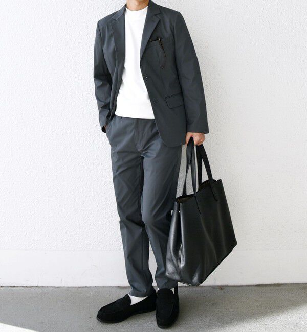SHIPS any「SHIPS any: 〈ストレッチ・撥水等〉多機能 オールシーズン セットアップ スーツ 25AW◇」|スーツ|