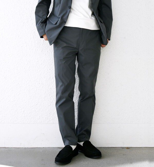 SHIPS any「SHIPS any: 〈ストレッチ・撥水等〉多機能 オールシーズン セットアップ スーツ 25AW◇」|スーツ|