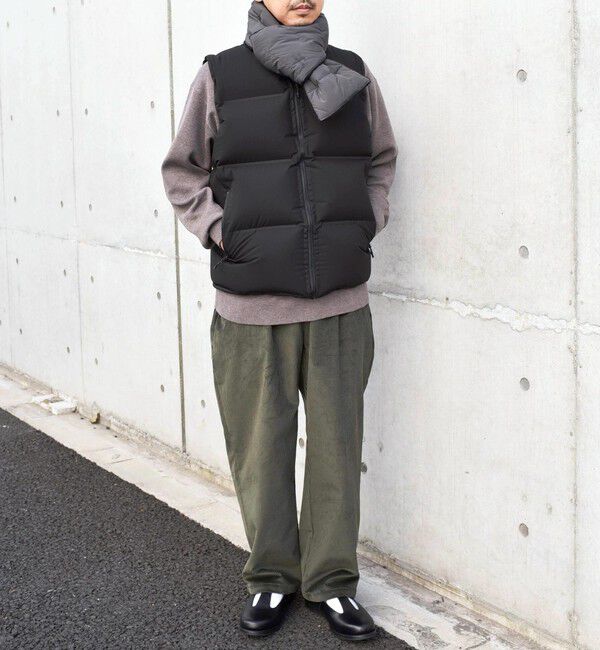 SHIPS any「【Begin9月号 BB10 掲載】SHIPS any: 〈手洗い可能・撥水加工〉エアダウン 2WAY ベスト◇」|ベスト・ジレ|