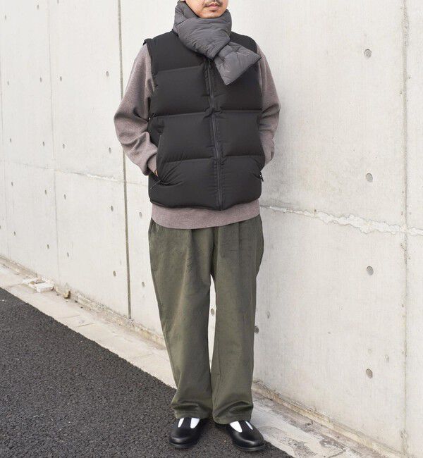 SHIPS any「【Begin9月号 BB10 掲載】SHIPS any: 〈手洗い可能・撥水加工〉エアダウン 2WAY ベスト◇」|ベスト・ジレ|