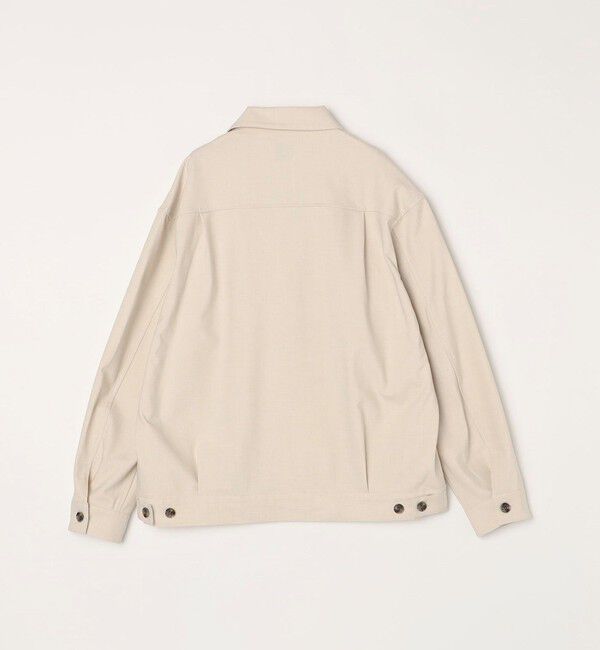 SHIPS any「SHIPS any: 〈手洗い可能〉 ショート ブルゾン 24FW◇」|ブルゾン・スタジャン|