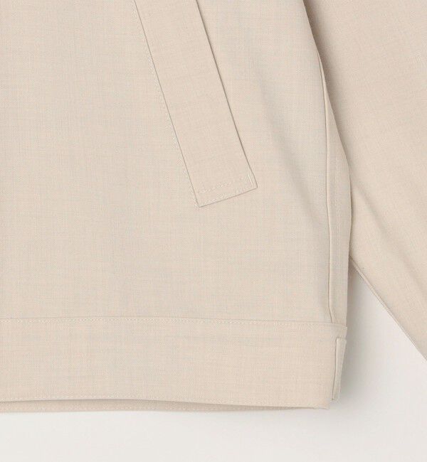 SHIPS any「SHIPS any: 〈手洗い可能〉 ショート ブルゾン 24FW◇」|ブルゾン・スタジャン|