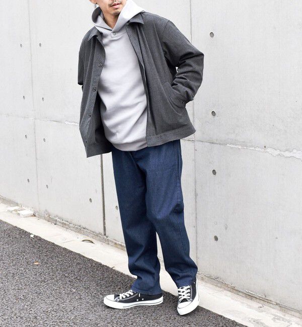 SHIPS any「SHIPS any: 〈手洗い可能〉 ショート ブルゾン 24FW◇」|ブルゾン・スタジャン|