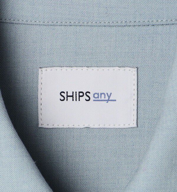 SHIPS any「SHIPS any: 〈手洗い可能〉 ショート ブルゾン 24FW◇」|ブルゾン・スタジャン|