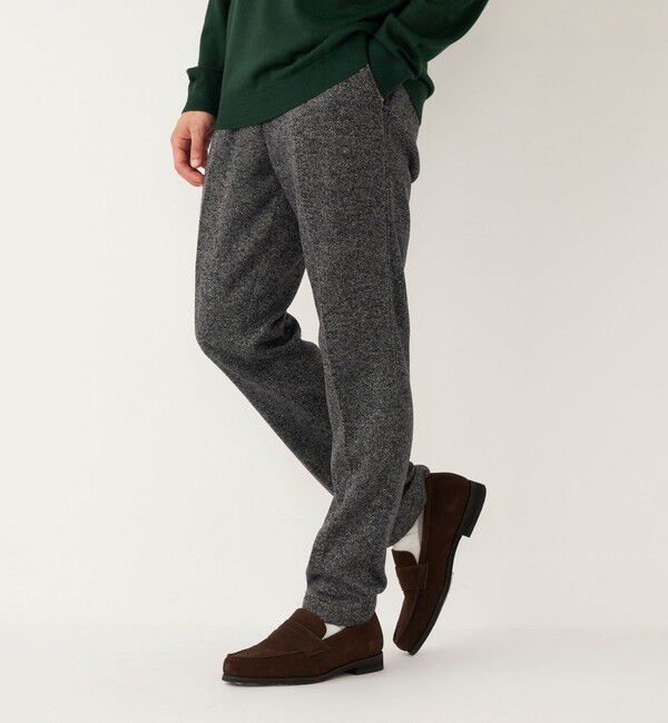 SHIPS Colors 「SHIPS Colorsセーターフリース イージー スラックス(セットアップ可能)」|スラックス|