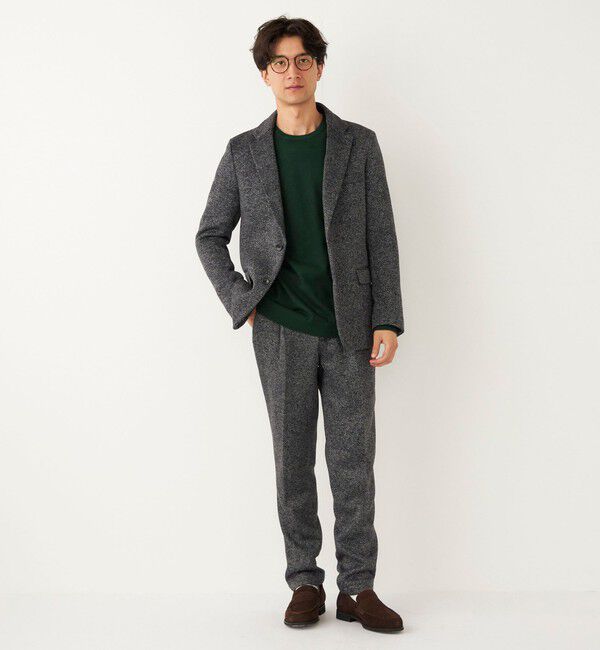 SHIPS Colors 「SHIPS Colorsセーターフリース イージー スラックス(セットアップ可能)」|スラックス|