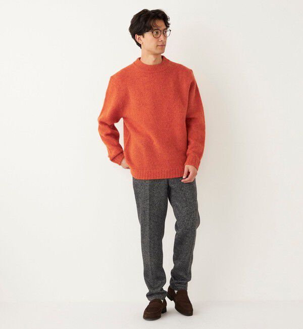 SHIPS Colors 「SHIPS Colorsセーターフリース イージー スラックス(セットアップ可能)」|スラックス|