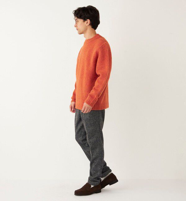 SHIPS Colors 「SHIPS Colorsセーターフリース イージー スラックス(セットアップ可能)」|スラックス|