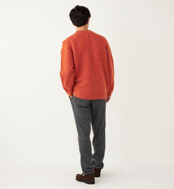 SHIPS Colors 「SHIPS Colorsセーターフリース イージー スラックス(セットアップ可能)」|スラックス|