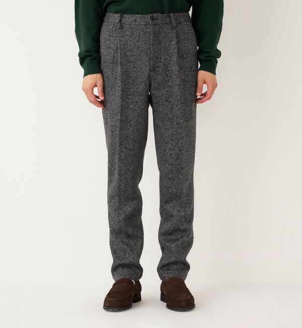 SHIPS Colors 「SHIPS Colorsセーターフリース イージー スラックス(セットアップ可能)」|スラックス|