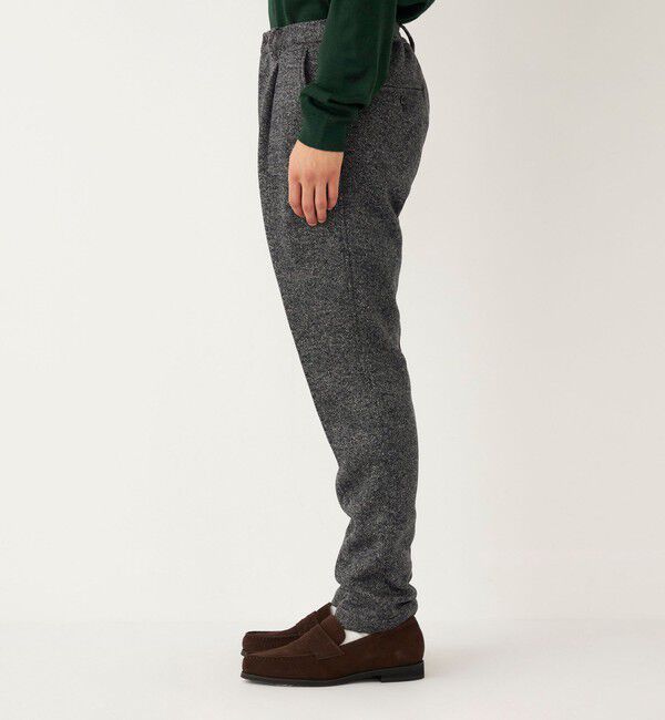 SHIPS Colors 「SHIPS Colorsセーターフリース イージー スラックス(セットアップ可能)」|スラックス|