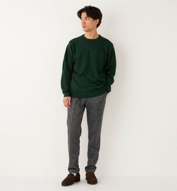 SHIPS Colors 「SHIPS Colorsセーターフリース イージー スラックス(セットアップ可能)」|スラックス|