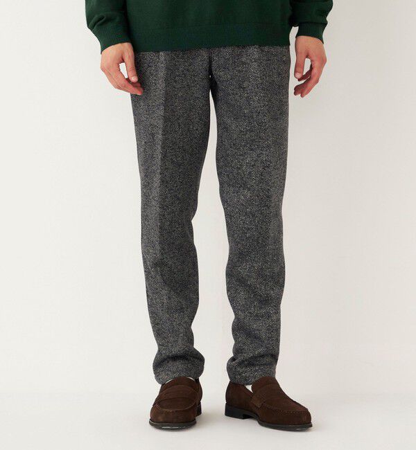 SHIPS Colors 「SHIPS Colorsセーターフリース イージー スラックス(セットアップ可能)」|スラックス|