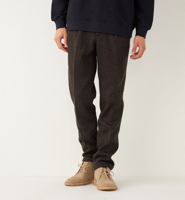 SHIPS Colors 「SHIPS Colorsセーターフリース イージー スラックス(セットアップ可能)」|スラックス|