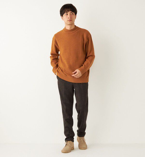 SHIPS Colors 「SHIPS Colorsセーターフリース イージー スラックス(セットアップ可能)」|スラックス|