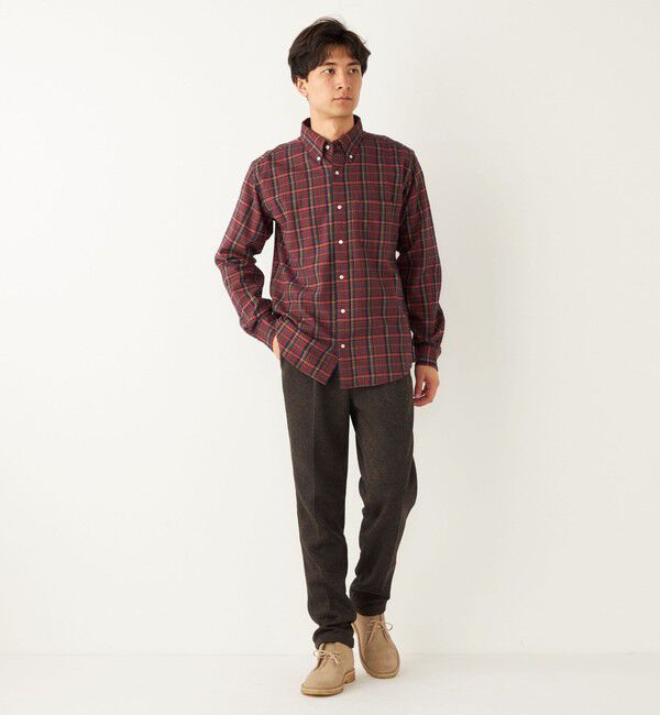 SHIPS Colors 「SHIPS Colorsセーターフリース イージー スラックス(セットアップ可能)」|スラックス|