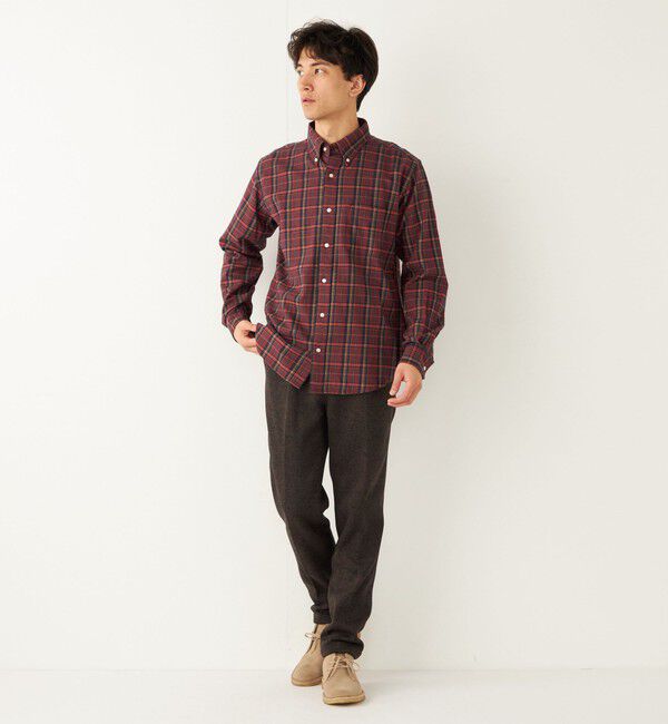 SHIPS Colors 「SHIPS Colorsセーターフリース イージー スラックス(セットアップ可能)」|スラックス|