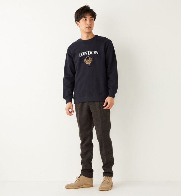 SHIPS Colors 「SHIPS Colorsセーターフリース イージー スラックス(セットアップ可能)」|スラックス|