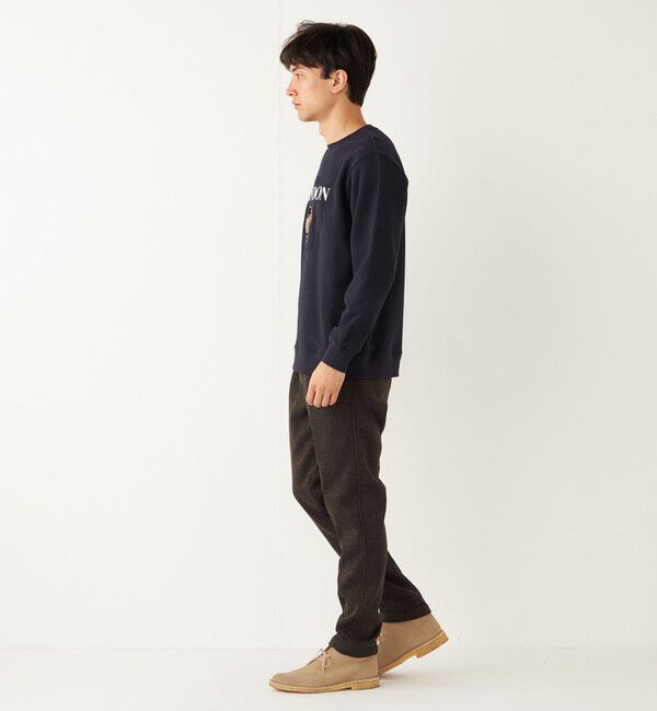 SHIPS Colors 「SHIPS Colorsセーターフリース イージー スラックス(セットアップ可能)」|スラックス|