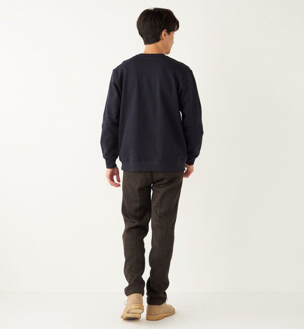 SHIPS Colors 「SHIPS Colorsセーターフリース イージー スラックス(セットアップ可能)」|スラックス|