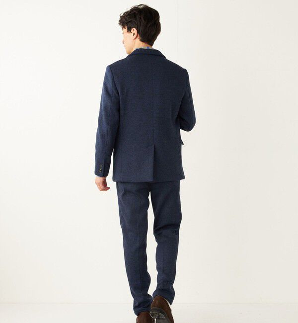 SHIPS Colors 「SHIPS Colorsセーターフリース イージー スラックス(セットアップ可能)」|スラックス|