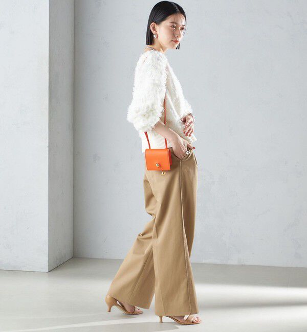 SHIPS for women「〈手洗い可能〉前後 2WAY ドルマン フリンジ プルオーバー 24SS ◇」|ニット・セーター|